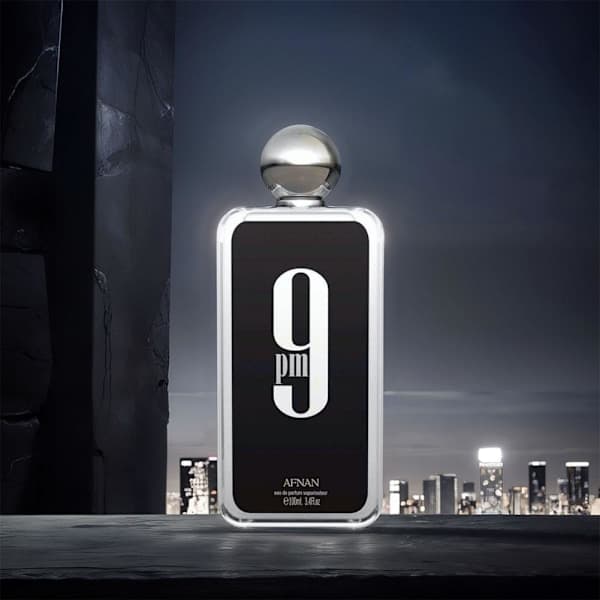 Afnan 21:00 Eau De Parfum til mænd 100 ml, langvarig EDP Spray Original maskulin duft