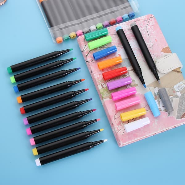 Whiteboardpenna Raderbara Markörer 10ST 10ST 10pcs 10pcs