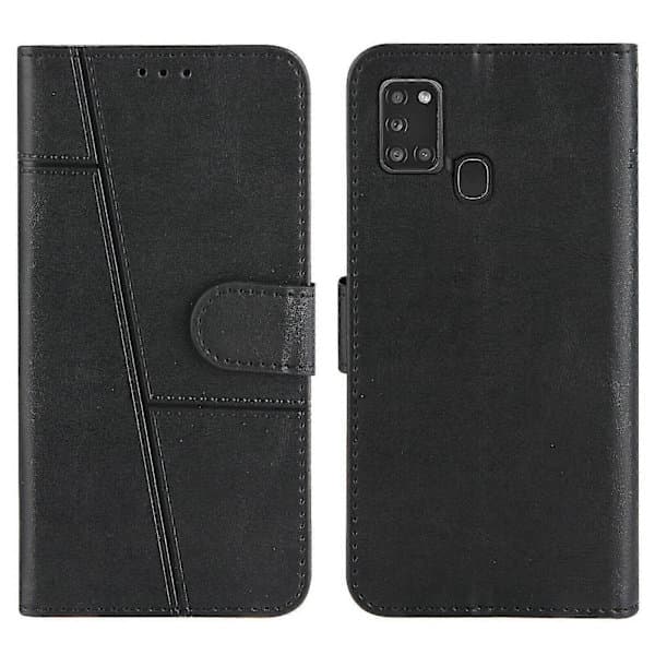 Matkapuhelinkotelo Samsung Galaxy A21s Musta
