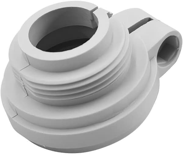 Adapterforbindelse M30 X 1.5 RA Radiatorforbindelse til Smart TRV Ventil Kompatibel med L Caleffi Ventiler til Wi-Fi
