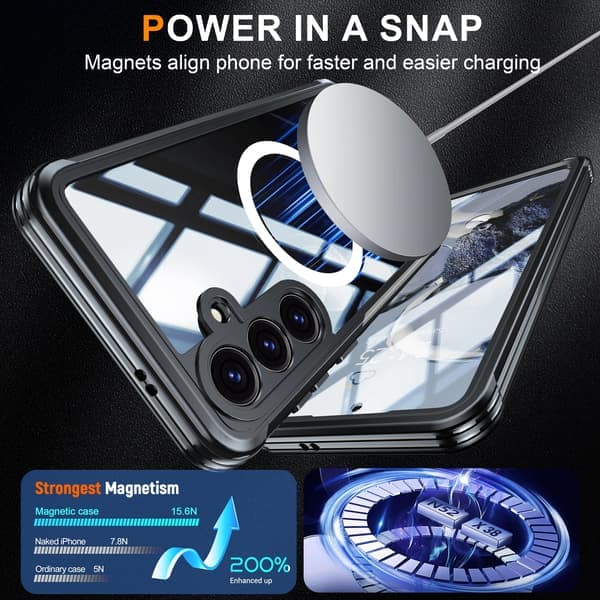 Robust mobilcover til Samsung Galaxy S25 Ultra