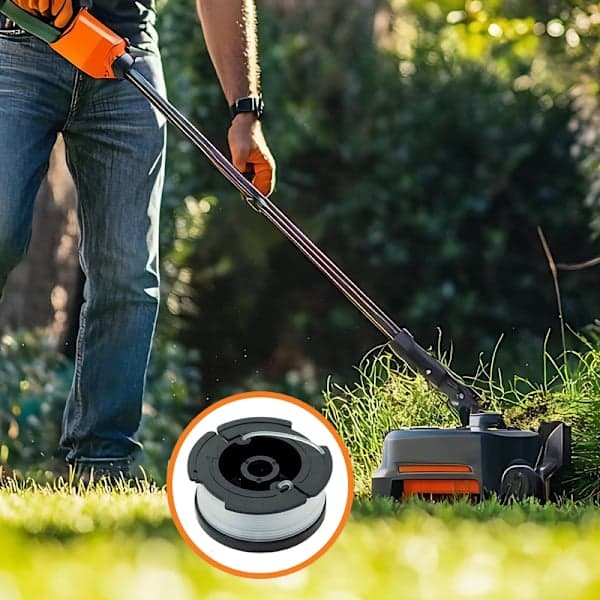 6-pak trådspoler til Black & Decker græstrimmer