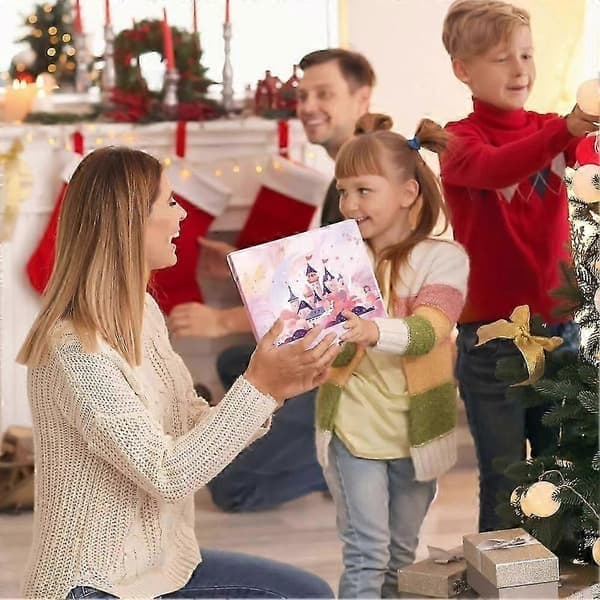 Julekalender Armbånd Julekalender til Piger Smykke Armbåndsfremstillingssæt til Jul