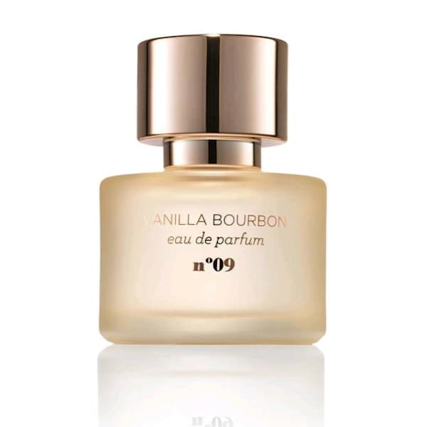 Vanilj Bourbon Eau de Parfum 50 ml Långvarig varm vegansk parfymspray