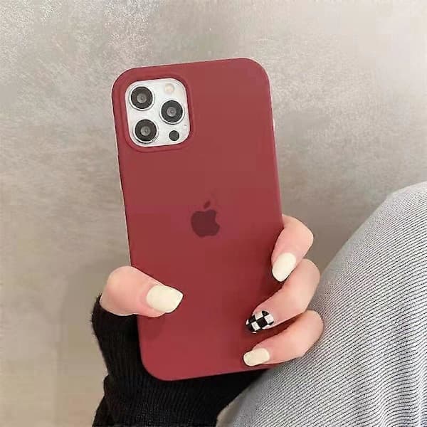 Flytende silikondeksel for Apple iPhone 14 Plus