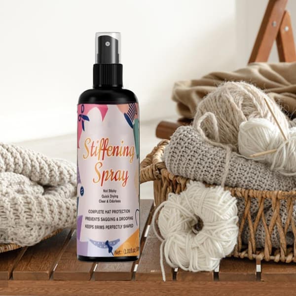 Textilstyvnare 100 ml Snabbtorkande Härdarspray