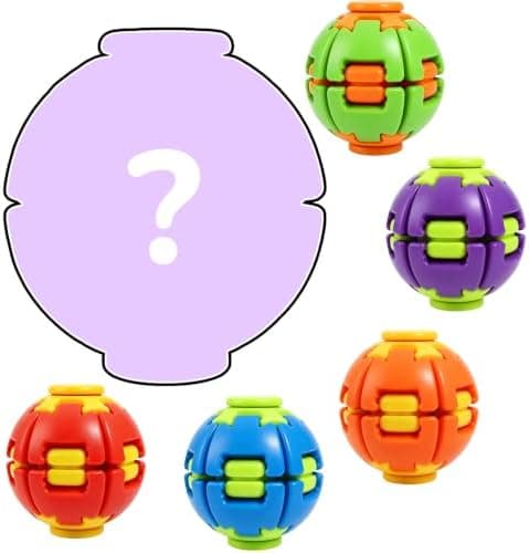 Tryk for at dreje Fidget Spinner Spin Stressaflastningskugle Fidget Legetøj
