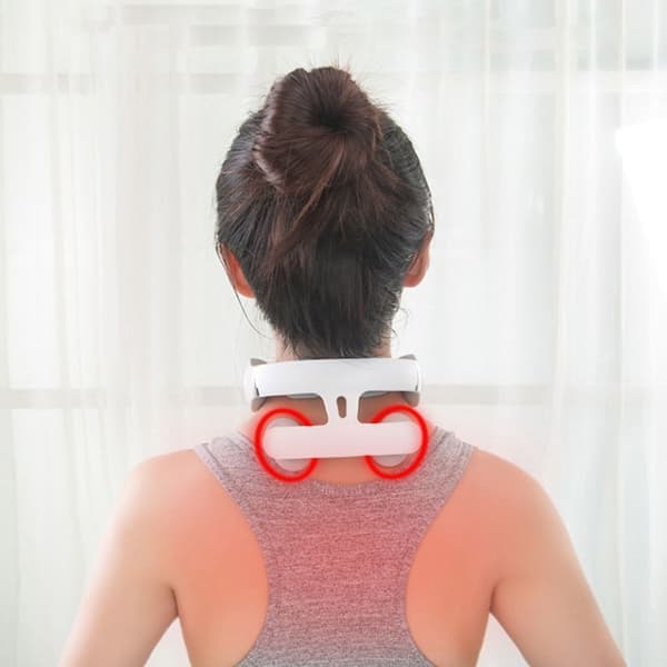 Halsmassager Massageapparat til nakkesmerter