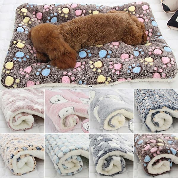 Husdjursmatta Hundfilt Sovdyna KAFFE M Kaffe M Coffee M