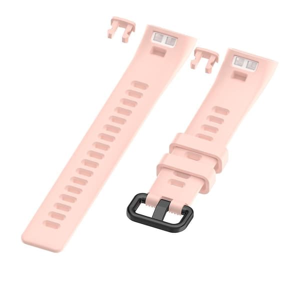 Silikonarmband för Huawei Band 3 & 4 Pro, Rosa Pink