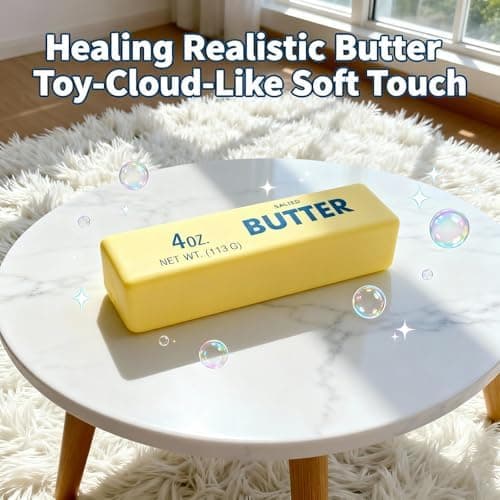 Midou Slow Rising Dumpling Squishy Butter Squeeze Toy Sensorisk Stressaflastning Squishies Blødt og Strækbart Fidget Legetøj til Angstaflastning Fest