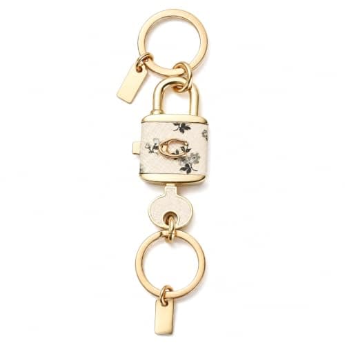 Väskberlocker för handväskor - Söt handväskkedjeberlock - Väskaccessoarer Berlocker för kvinnor Lock Key -White