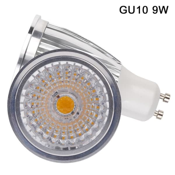 Hjem Spotlight LED Lys GU10 9W GU10 9W GU10 9W GU10 9W