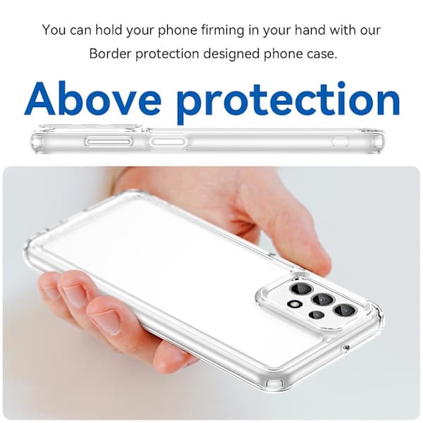 TPU-deksel til Samsung Galaxy A23 4G