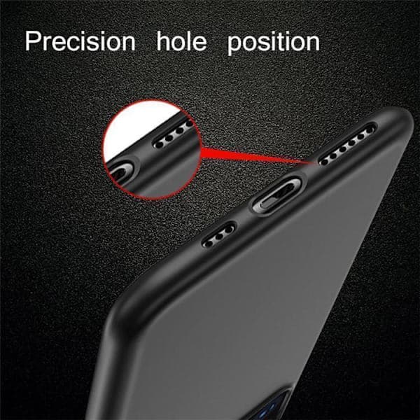 iPhone 13 - Mat TPU-cover Azurblå blue