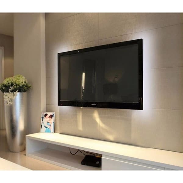 LED strip til USB Varm hvid LED 3 meter TV
