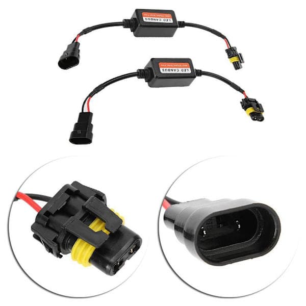 LED-ajovalodekooderi LED Canbus H7 H7 H7 H7 H7