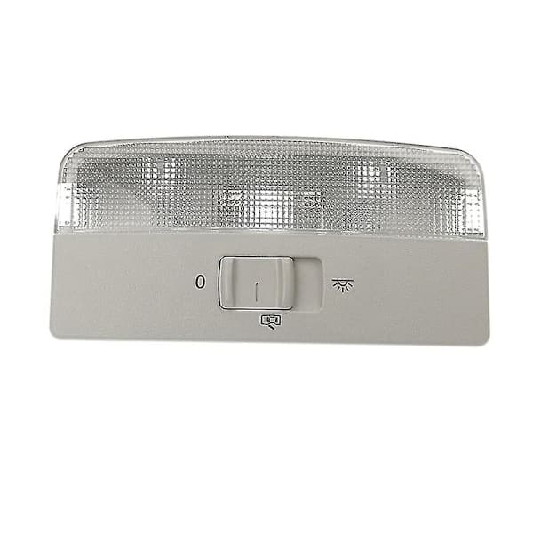 Grå leselys interiørlampe taklampe for 9N 6R T5 2002-2015 2002-2005 Caddy 2004-2015 Fabia