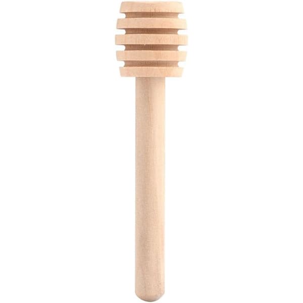 50 stk. Mini Trepinner for Syltetøy og Honning (8 cm)