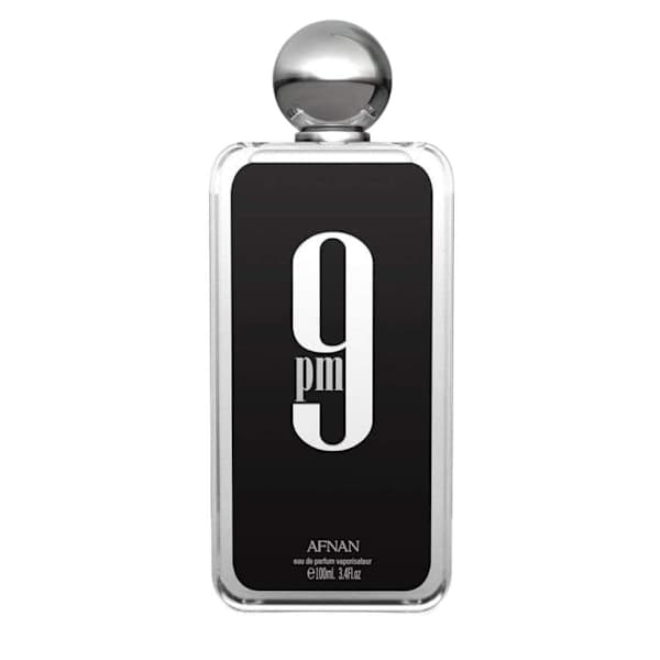 Afnan 21:00 Eau De Parfum for Men 100 ml, langvarig EDP Spray Original maskulin duft