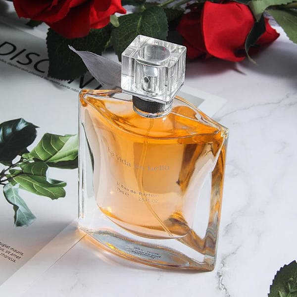 La Vide Es-Bella True Love Rose Floral Parfume Langvarig duft EDP 75ml^ rosa 75ml pink 75ml