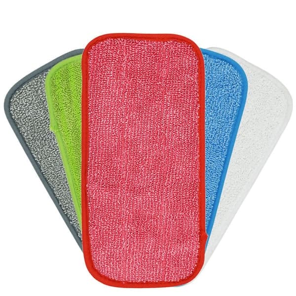5-pack moppdynor kompatibla med Swiffer Wetjet Sweeper Mop