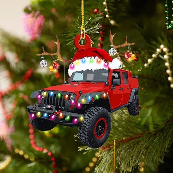 Julbilshängen Små Julgransdekorationer 3 3 3 3