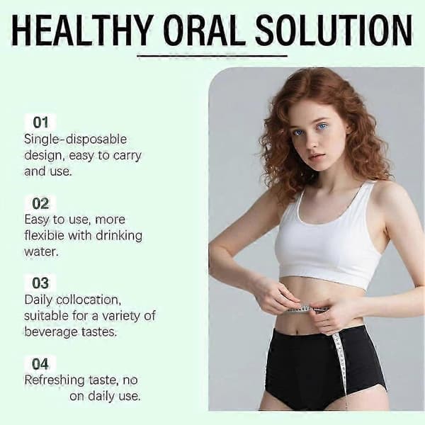 1-5 Förpackningar Body Curve Support Oral Lösning (7 st per förpackning) 1box (7pieces)