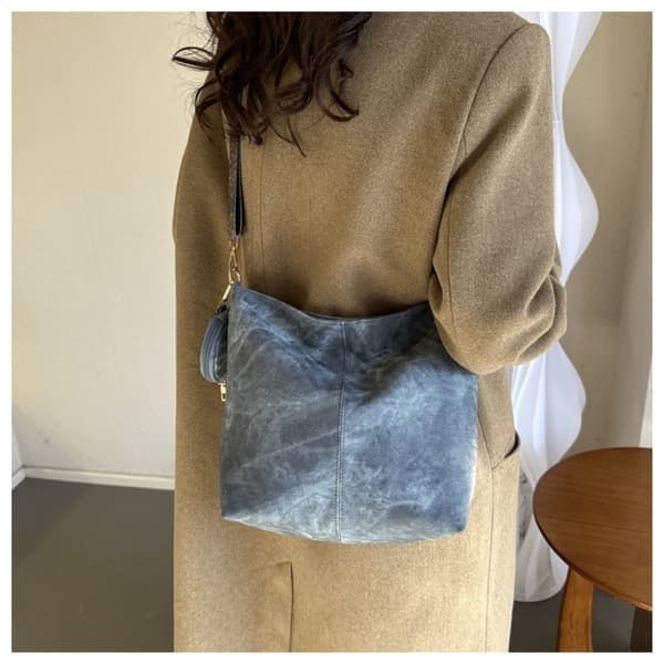Axelremsväska Crossbody-väska, Blå blue