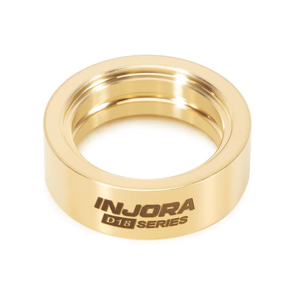 INJORA 10g messing indre klemringe til INJORA 0,7\" D18 hjul (2 STK) 2PCS for front wheels