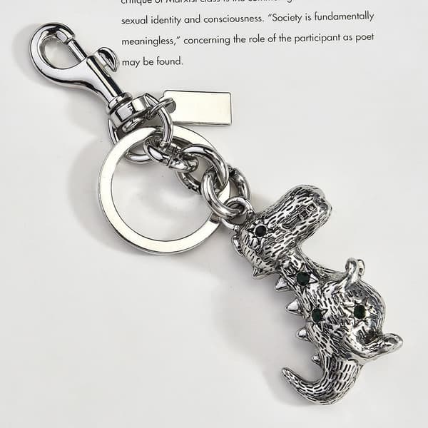 Väskberlock, söta handväskberlocker, väsktillbehörsberlocker, väskkedjor, handväskberlocker 3D-Silver