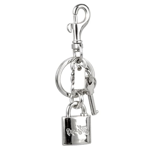 Väskberlock, söta handväskberlocker, väsktillbehörsberlocker, väskkedjor, handväskberlocker Lock-Silver