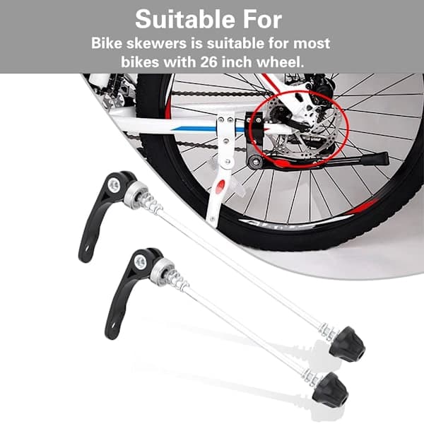 Quick release til cykel, reservedele til racercykel