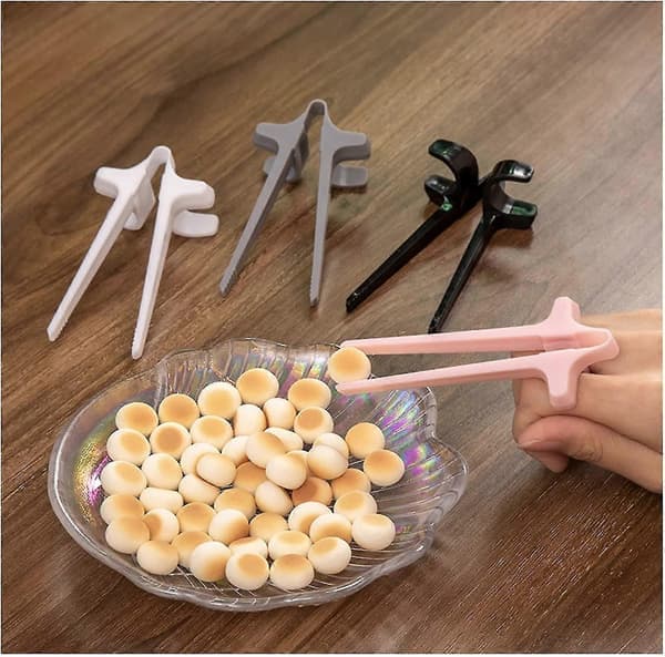 4 st fingersnacks för spelare, snacksklämmor potatischips extra kontroller speltillbehör