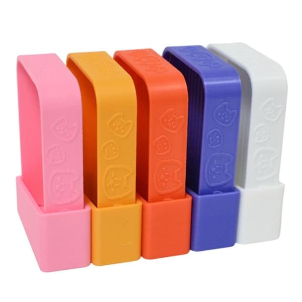 Pärlplatta plockbricka 3D-utskrift Effektiv precisionspärlsorteringsbricka Handhållen DIY-collagebönor spade pärltillbehör (rosa)