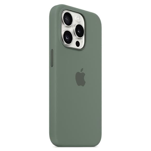 Silikondeksel til iPhone 15 Pro, MagSafe-kompatibelt G-FO- 696 696