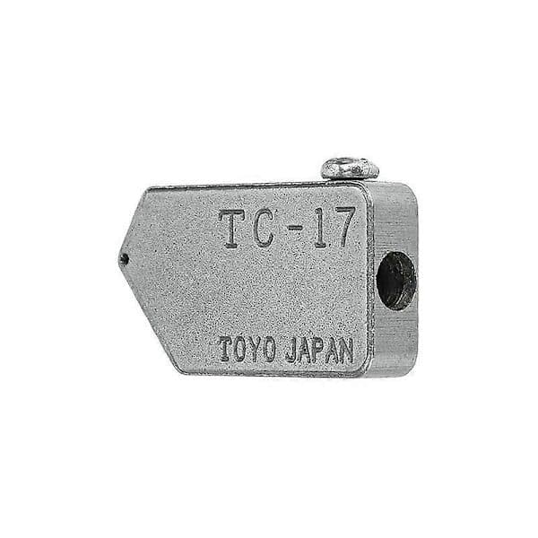 10 stk erstatning Tc-17 for Toyo glass rettskjærende flisekutterhode