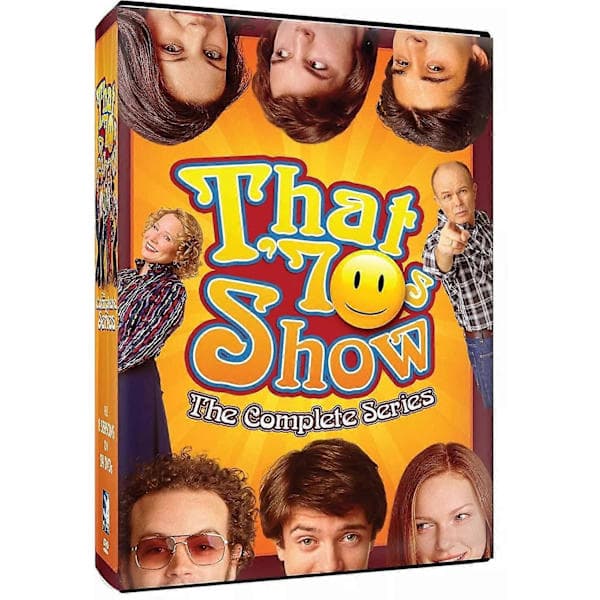 That '70s Show: The Complete Series (DVD, 2013, 24-disc sæt) Helt ny