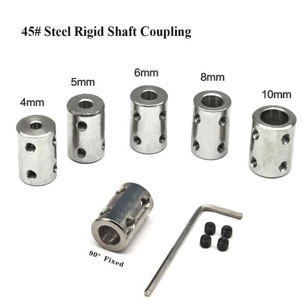 Jäykkä akselikytkin 6MM - 7MM 6MM - 7MM 6MM-7MM