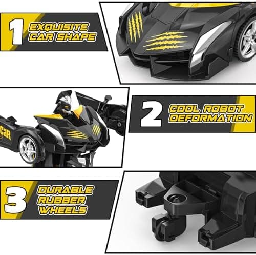 BLUEJAY Transform RC-biler for gutter 3-12, 2.4Ghz fjernstyrt bil Bat