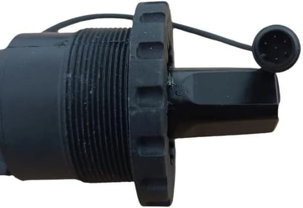 PAS-sensor E-cykel Motorassistance, 6-benet UART-interface, Metal ABS Krumtapakselleje, Spænding 4.5V-5.5V, Kompatibel