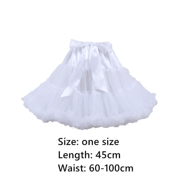 Underkjol PINK ONE SIZE Rosa One Size pink