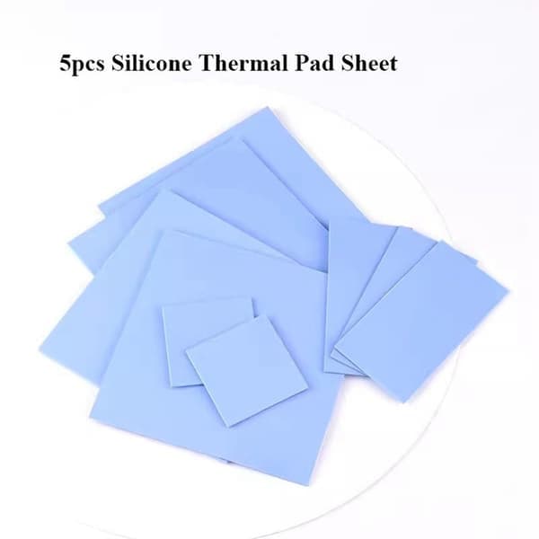 Silikone Termisk Pad Termisk Pad Ark 100X100MM 0.5MM 100x100mm 0.5mm 100x100mm 0.5mm