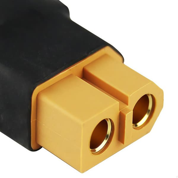 XT60 hunn til EC3 hann pluggadapterkontakt for RC FPV dronebil Lipo NiMH batterilader ESC