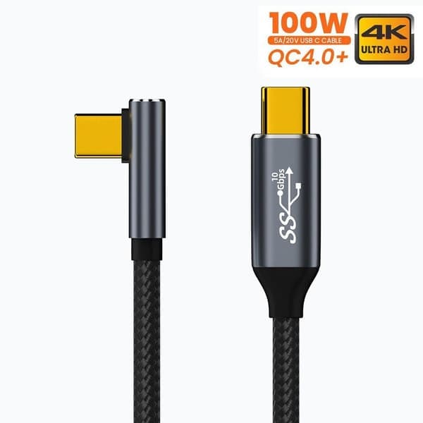 USB 3.1 Gen 2-kabel Typ-C till Typ-C-kabel 1M 1m 1m