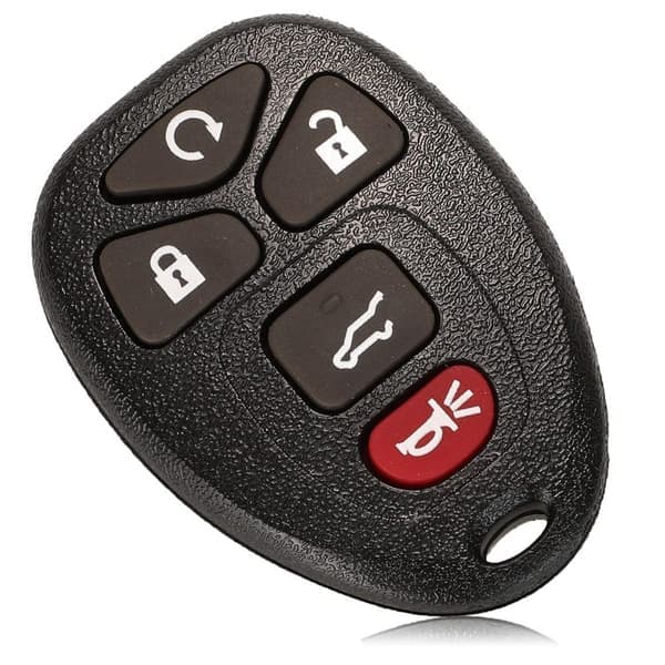 Fjärrbilnyckel Bilnyckel 6 KNAPPAR 6 KNAPPAR 6 Buttons 6 Buttons