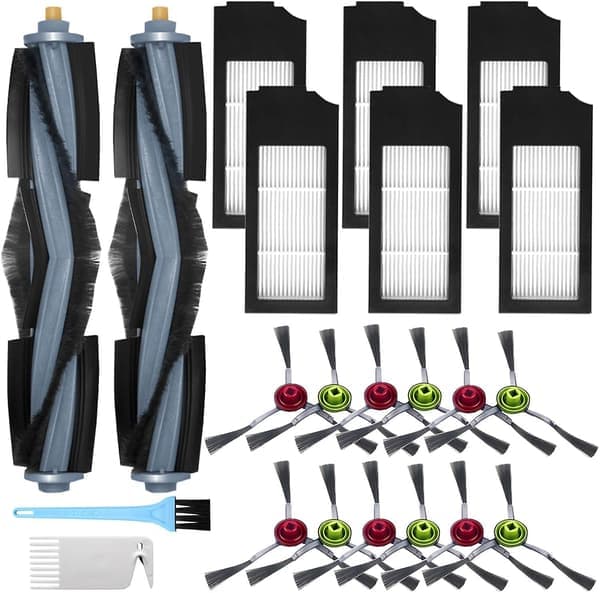 Tilbehør til Ecovacs DEEBOT X1 Omni/X1 - e/X1 Turbo/X1/X1 Plus