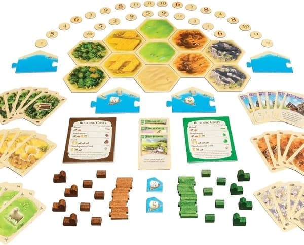 Catan Sjöfarare Expansion Brädspel Komplett Oöppnat