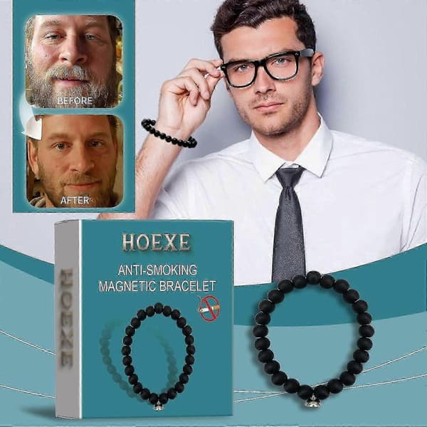 Magnetarmbånd til rygestop