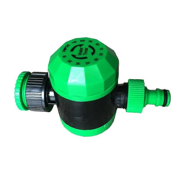Dyseformet springvand i messing DN15 & 3/4\" sprinklerhoved DN20 1/2\" sprøjteventilator